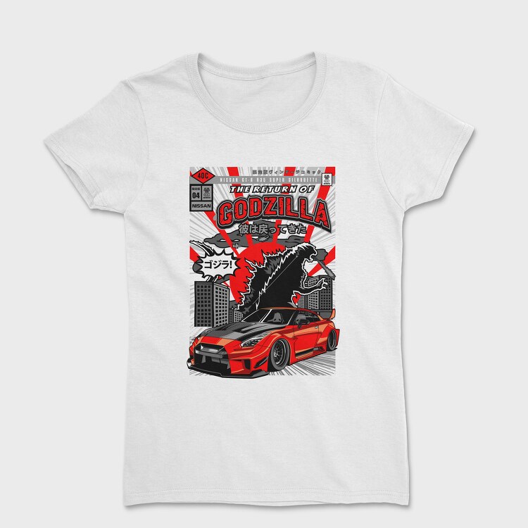 Godzilla R35, Women's T-Shirt