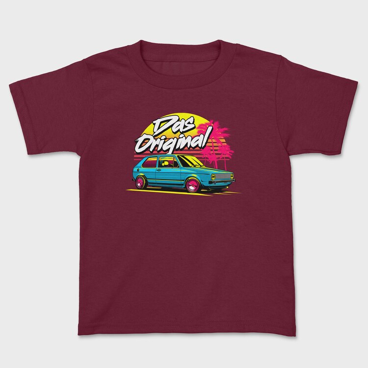 GOLF MK1, Kids' T-Shirt