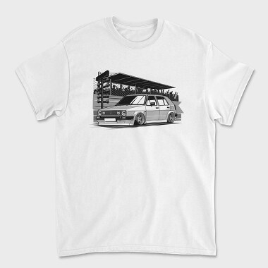 Golf MK2, Unisex Men's T-Shirt