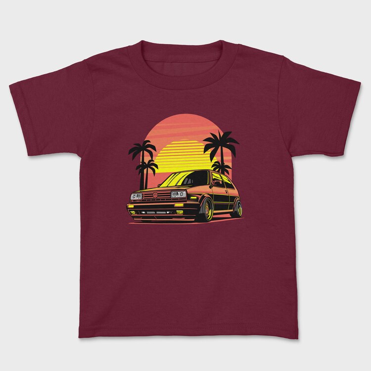 Golf MK3, Kids' T-Shirt
