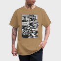 GRAVEL KILLER, Unisex Men's T-Shirt