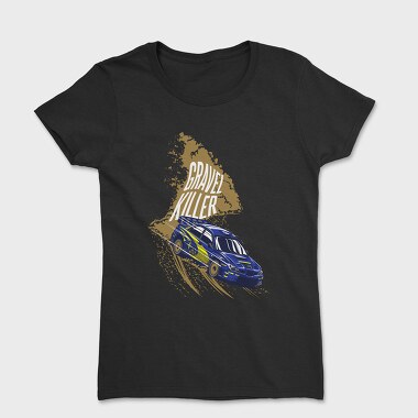 Women's T-Shirt, GRAVEL KILLER