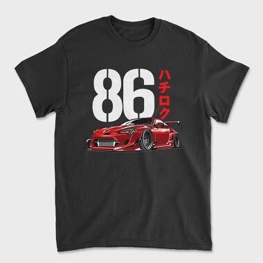 GT86 2, Unisex Men's T-Shirt