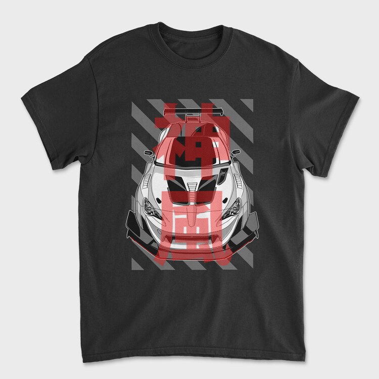 GT86 KAMIKAZE, Unisex Men's T-Shirt