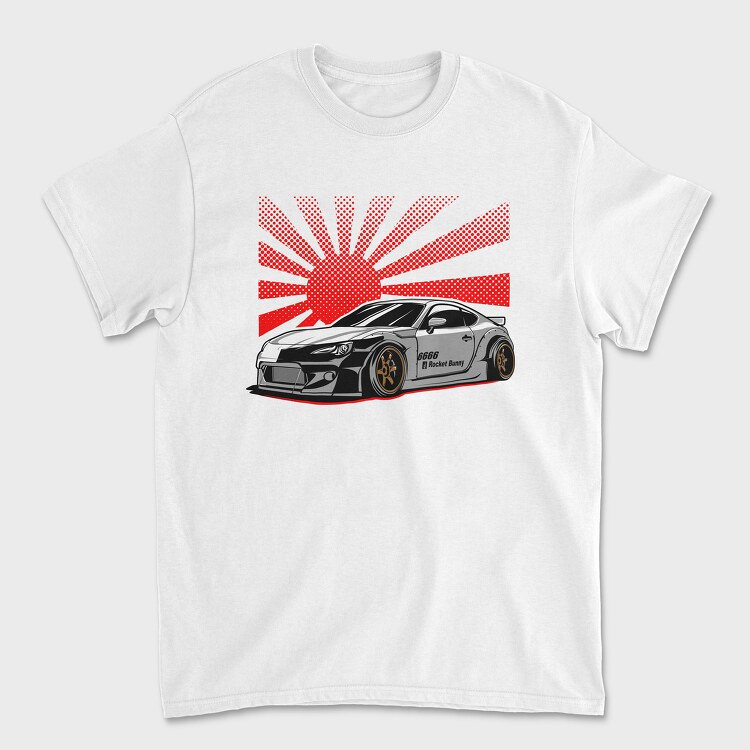 GT86 ROCKET BUNNY, Унисекс Мъжка Тениска