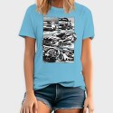 gtr godzilla, Women's T-Shirt