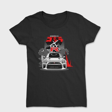 gtr godzilla, Women's T-Shirt