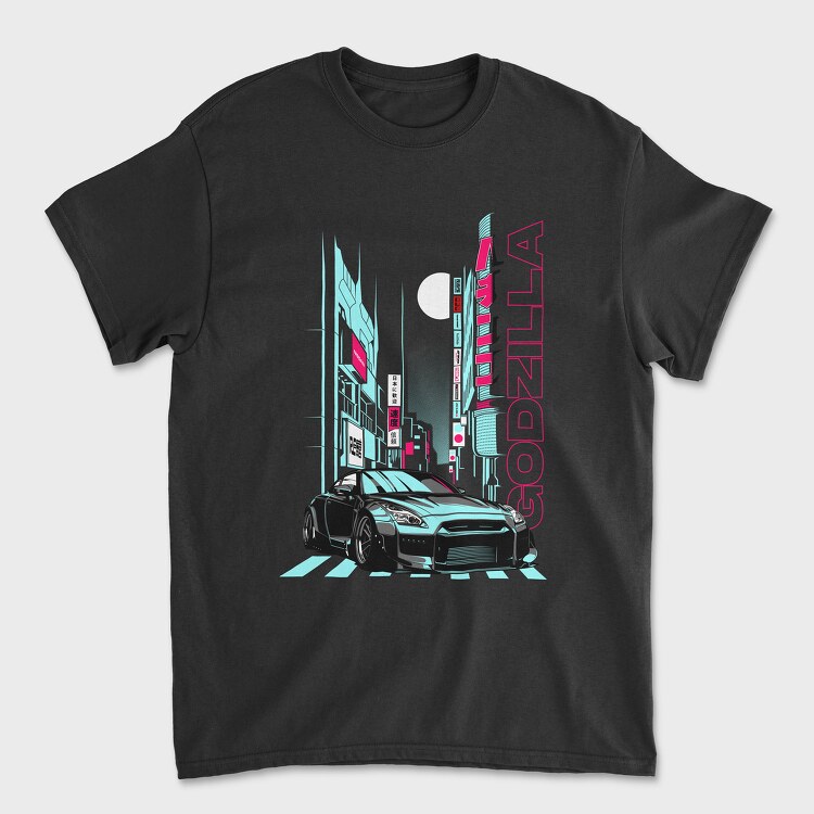 GTR JAPAN, Унисекс Мъжка Тениска