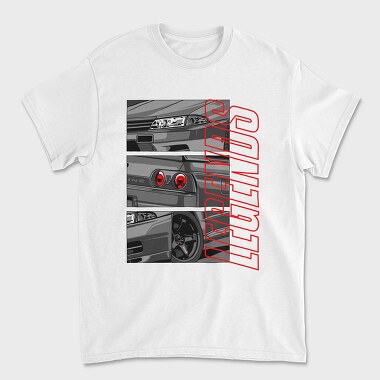 GTR R32 Legends, Unisex Men's T-Shirt