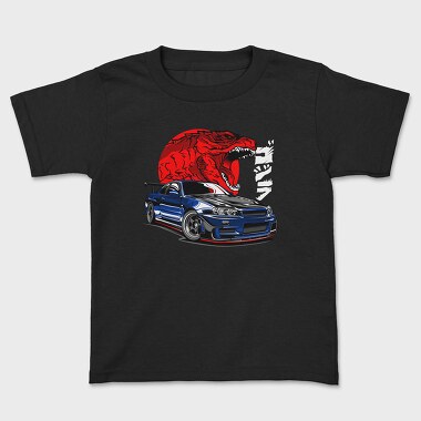 GTR R34, Kids' T-Shirt