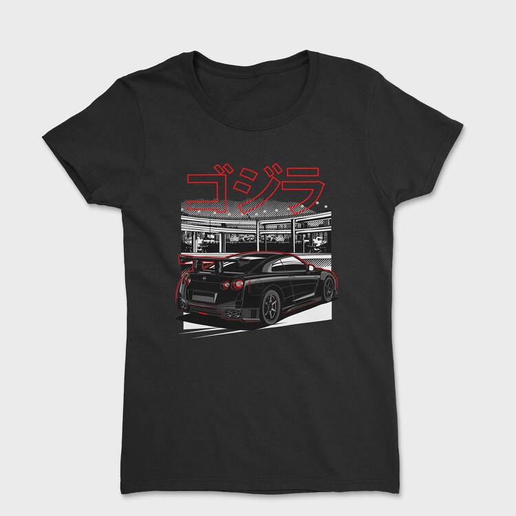 GTR R35 Back, Women's T-Shirt
