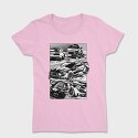 GTR R35 Liberty Walk Silhouette, Kids' T-Shirt