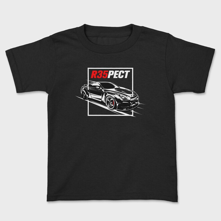 GTR, Kids' T-Shirt