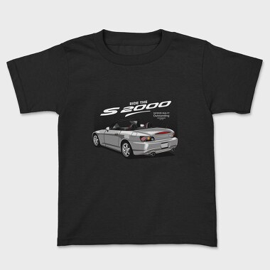 HondaS2000, Kids' T-Shirt