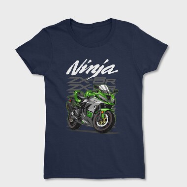 Kawazaki ZX6R, Women's T-Shirt