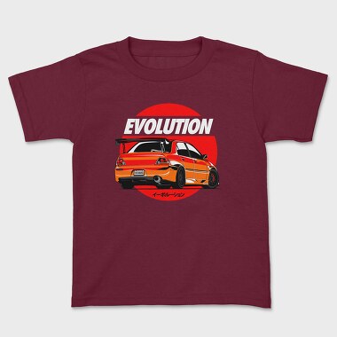 Lancer Evo 9, Kids' T-Shirt
