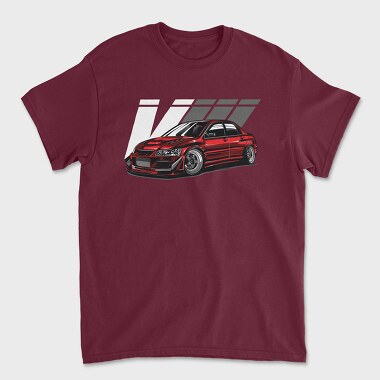 LANCER EVO VIII, Unisex Men's T-Shirt