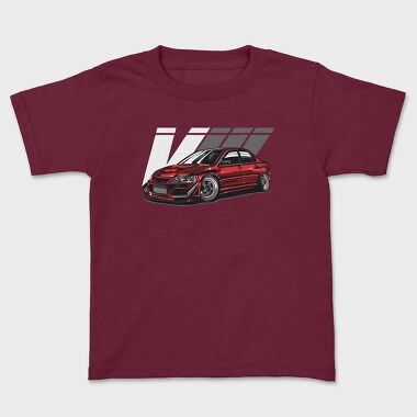 LANCER EVO VIII, Kids' T-Shirt