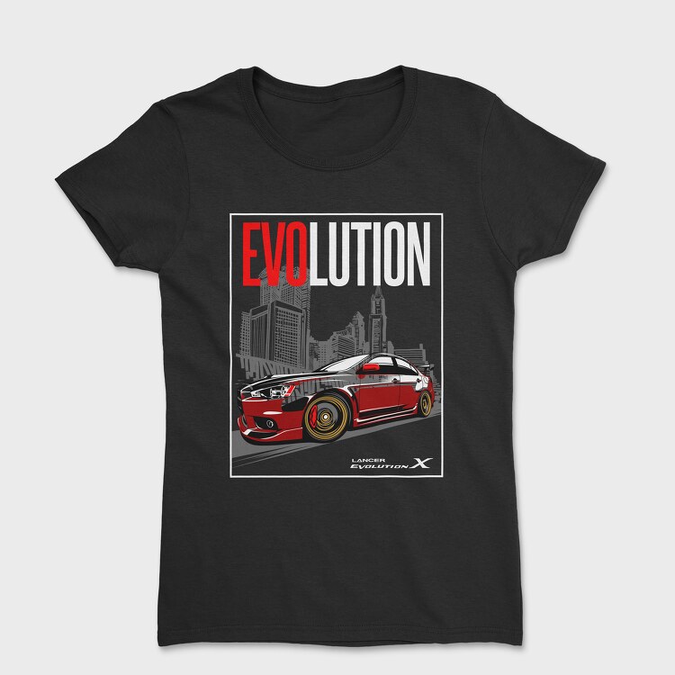 Lancer Evo X 2, Дамска Тениска