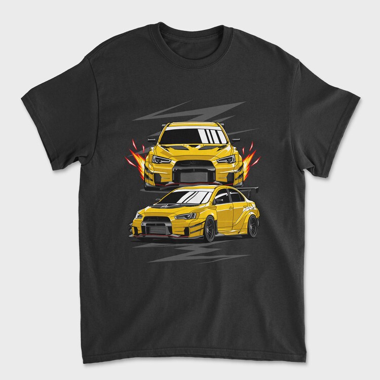 Lancer Evo X Varis, Unisex Men's T-Shirt