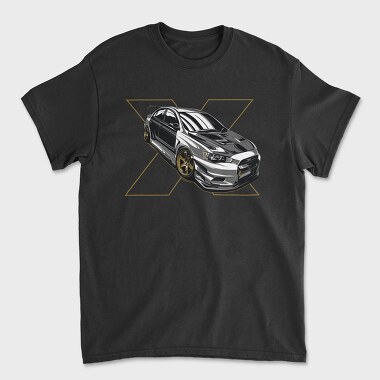 LANCER EVO X, Unisex Men's T-Shirt
