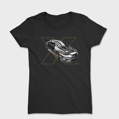 LANCER EVO X, Women's T-Shirt