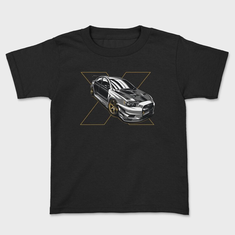 LANCER EVO X, Kids' T-Shirt