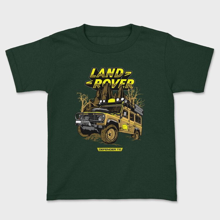 Land Rover Camel, Kids' T-Shirt