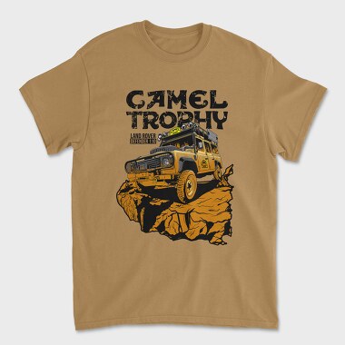 Land Rover Defender Camel, Unisex Men's T-Shirt