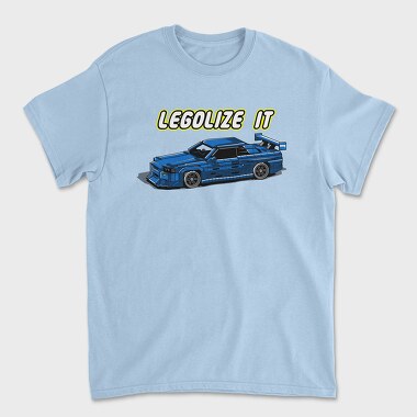 Legolize It, Unisex Men's T-Shirt