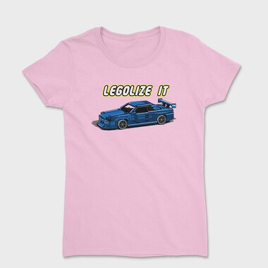 Legolize It, Women's T-Shirt