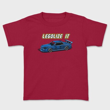 Детска Тениска, Legolize It