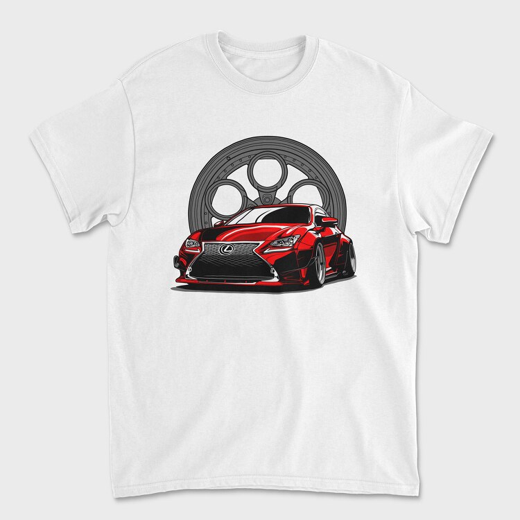LEXUS, Unisex Men's T-Shirt