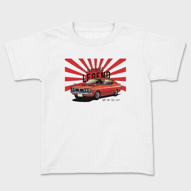 Mitsubishi Galant GTO-MR, Kids' T-Shirt