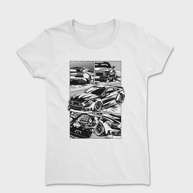 Mustang S550, Women's T-Shirt