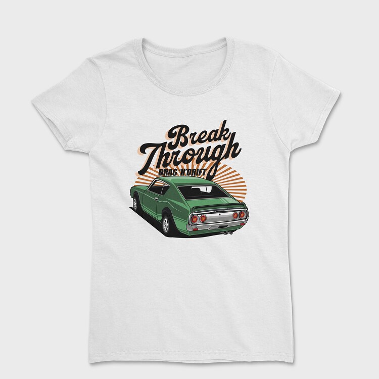 nissan skyline gt-r, Women's T-Shirt