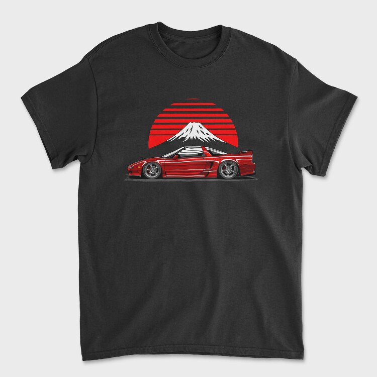 NSX Side, Унисекс Мъжка Тениска