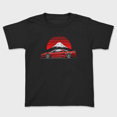 Kids' T-Shirt, NSX Side