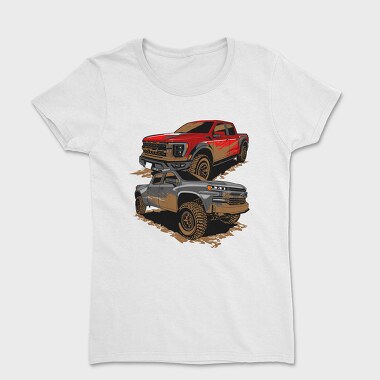Offroad Truck, Дамска Тениска