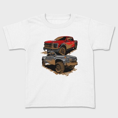 Детска Тениска, Offroad Truck