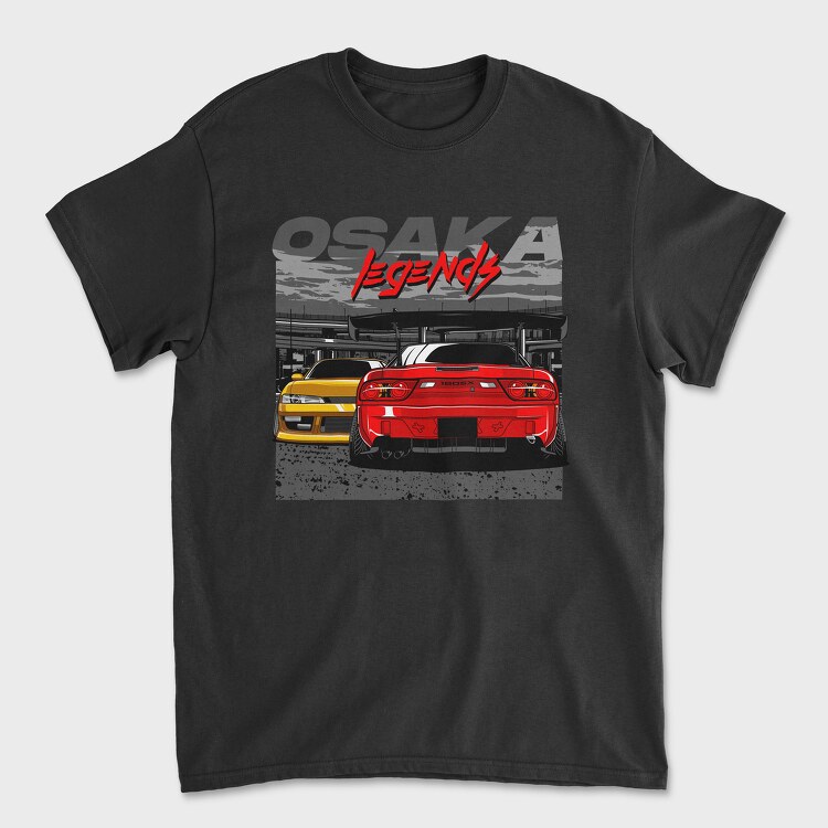 Osaka Legends, Унисекс Мъжка Тениска