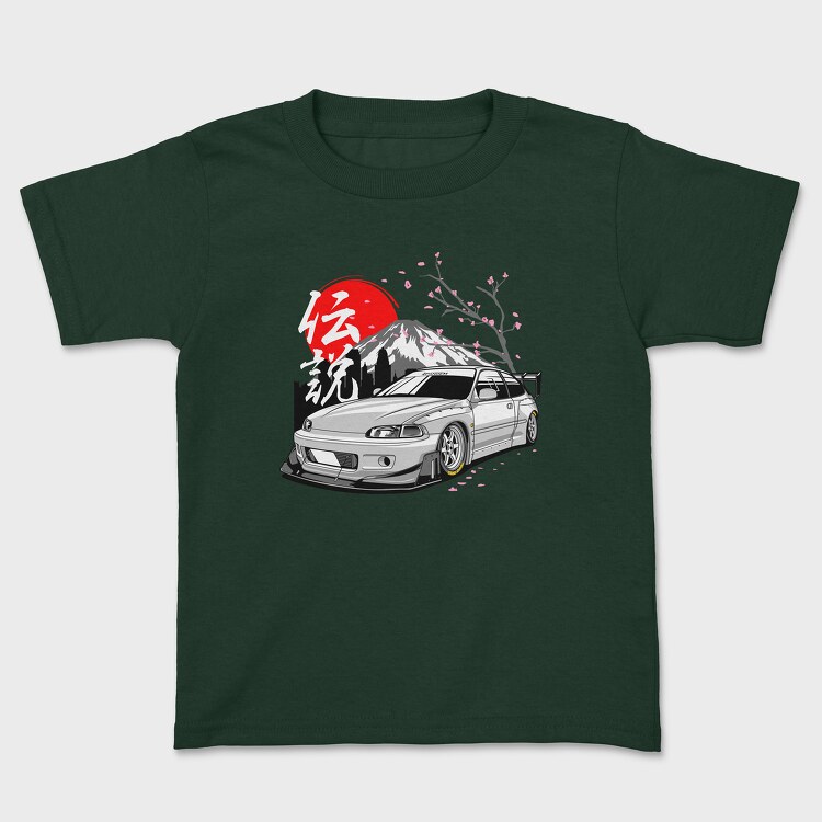 Pandem EG6, Kids' T-Shirt