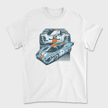 Unisex Men's T-Shirt, Porsche 917