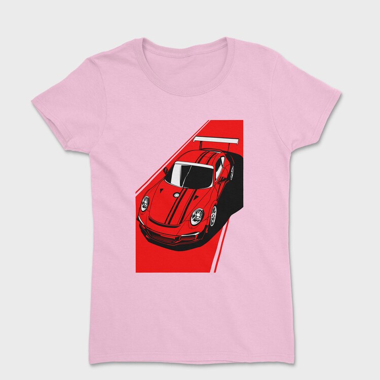 Porsche Gt3 Rs, Дамска Тениска