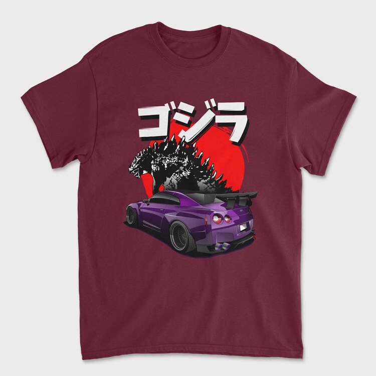 Purple R35, Unisex Men's T-Shirt