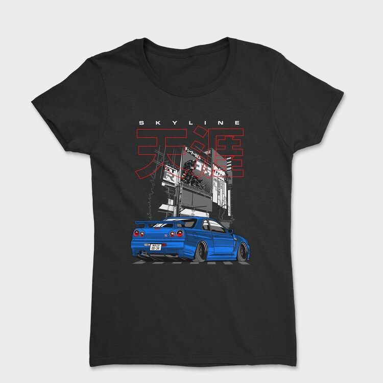 R34 Stance, Women's T-Shirt