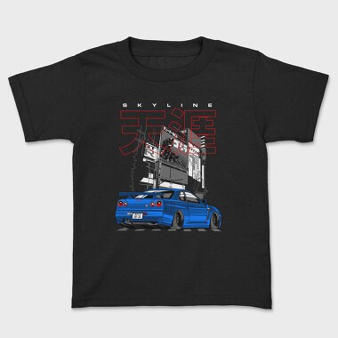 Kids' T-Shirt, R34 Stance