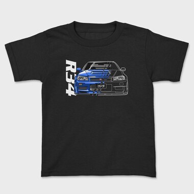 R34, Kids' T-Shirt