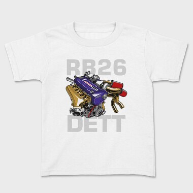 Kids' T-Shirt, RB26 DETT