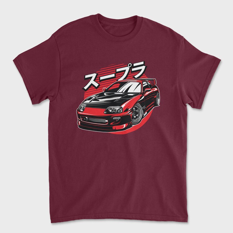 RED SUPRA, Унисекс Мъжка Тениска